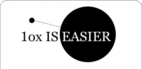 1 ox is easer